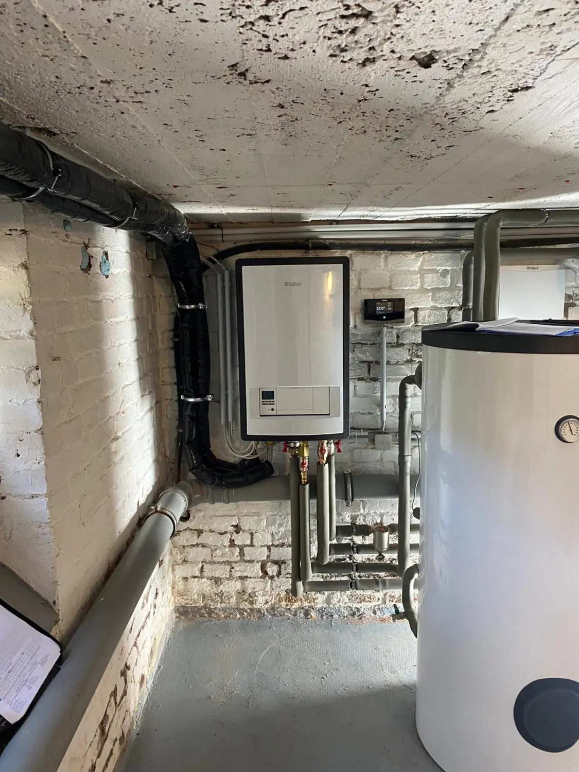 Wasserheizsystem von RM Sanierung