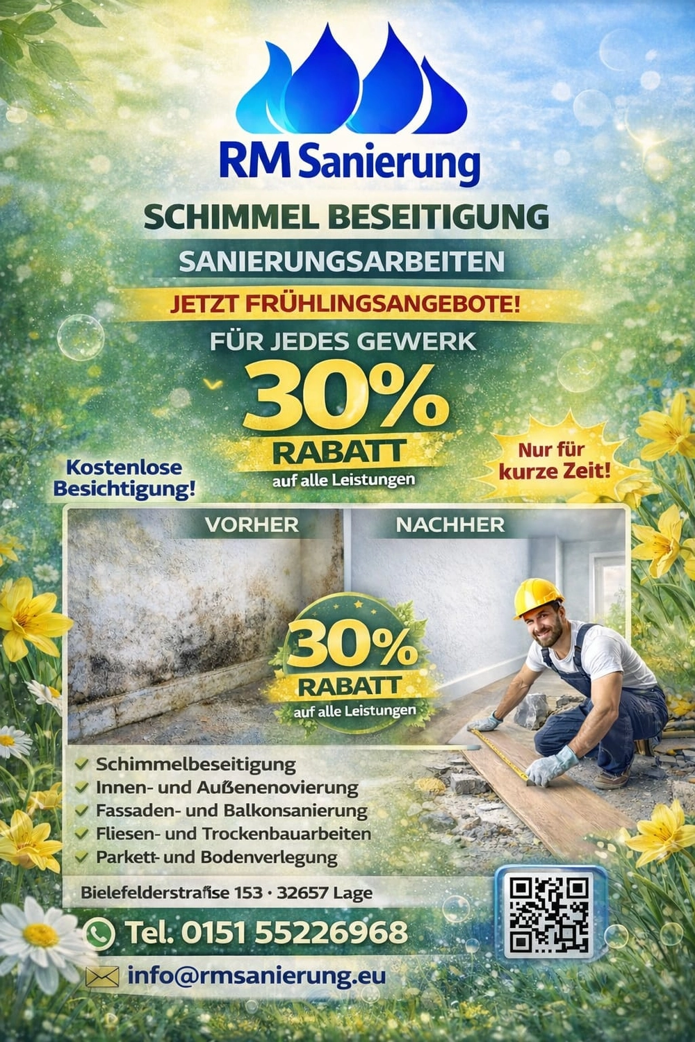 Wasserheizsystem von RM Sanierung