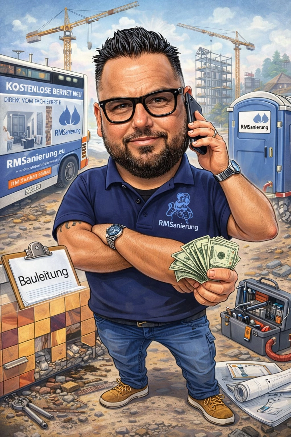 Wasserheizsystem von RM Sanierung