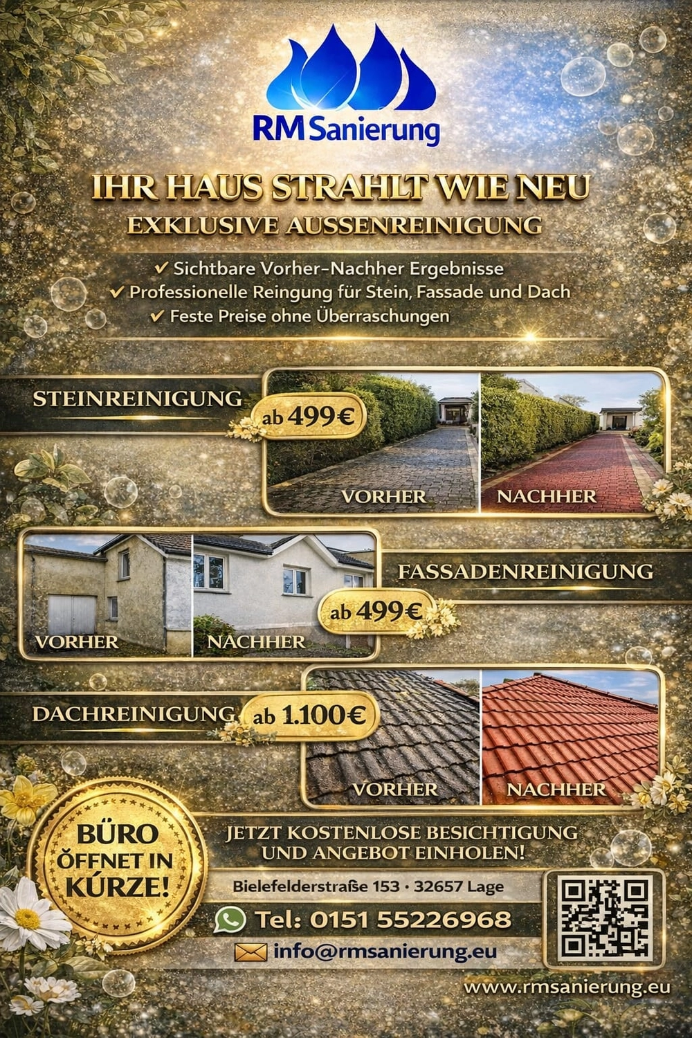 Wasserheizsystem von RM Sanierung
